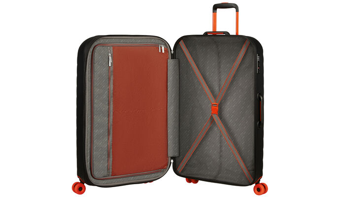 Slim georganiseerde binnenkant