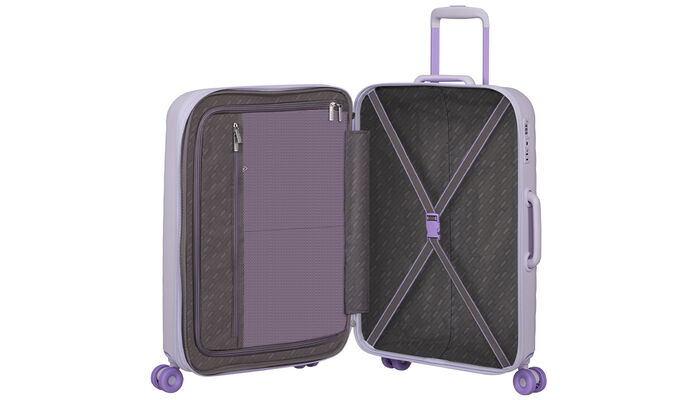 Slim georganiseerde binnenkant