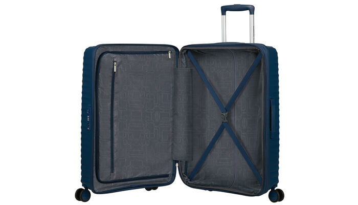 Slim georganiseerde binnenkant