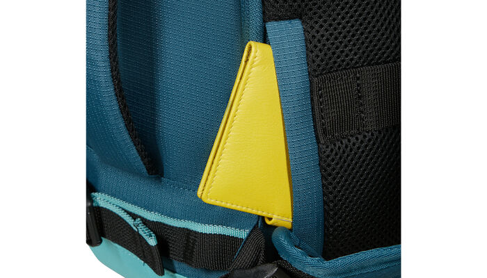 Verborgen vak aan de achterkant