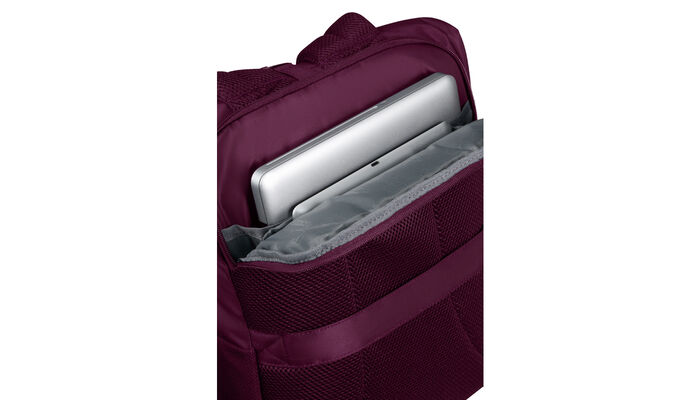 Apart compartiment voor laptop & tablet