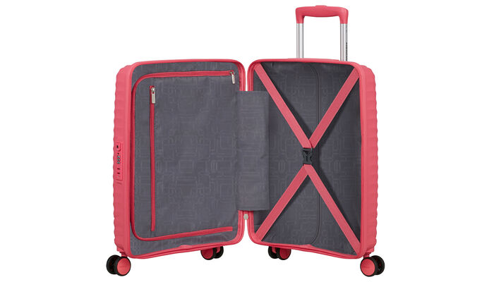 Slim georganiseerde binnenkant