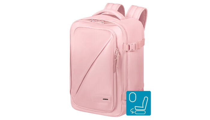 Voldoet aan de handbagagerichtlijnen van Ryanair.