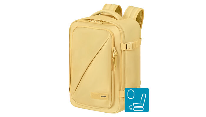 Voldoet aan de handbagagerichtlijnen van Ryanair.