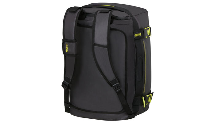 Opbergbare rugzakriemen