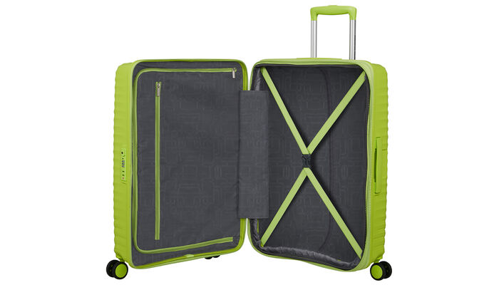 Slim georganiseerde binnenkant