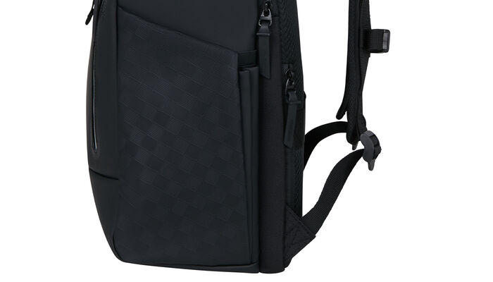 Verborgen vak aan de achterkant