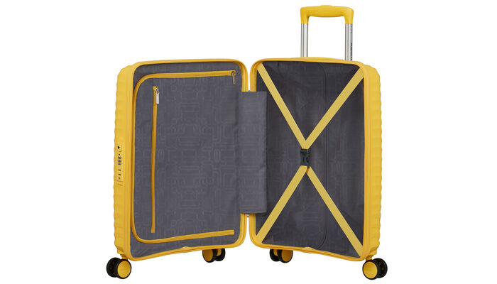 Slim georganiseerde binnenkant