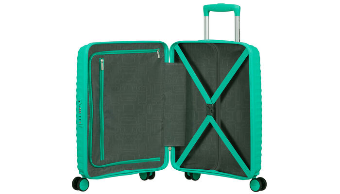 Slim georganiseerde binnenkant