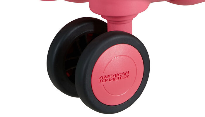 Extra grote dubbele wielen