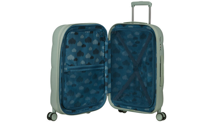 Inpakken in de wolken