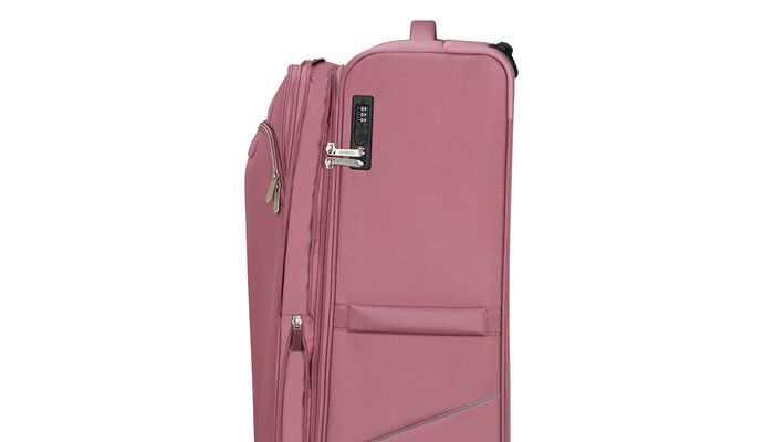 Uitbreidbare koffers