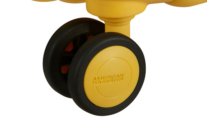 Extra grote dubbele wielen