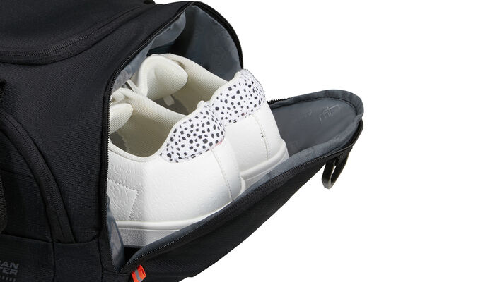 Schoenenvak aan de zijkant