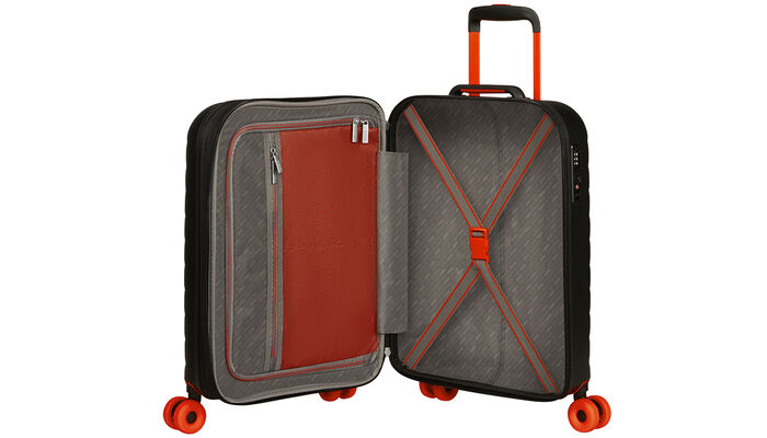 Slim georganiseerde binnenkant