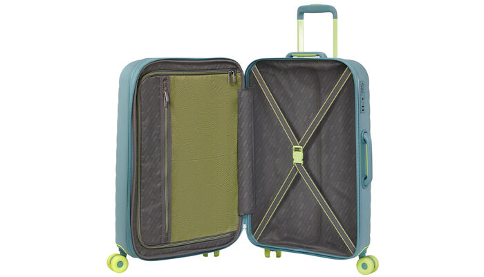 Slim georganiseerde binnenkant