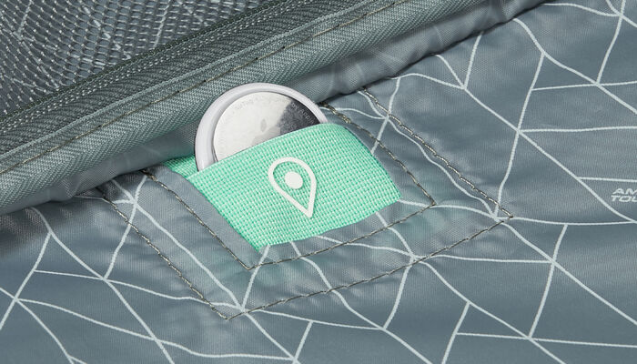 AirTag houder binnenin