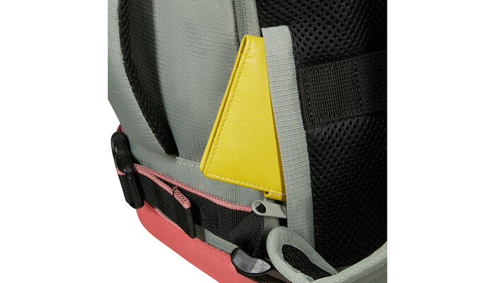 Verborgen vak aan de achterkant