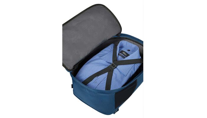 Gekruiste inpakriemen