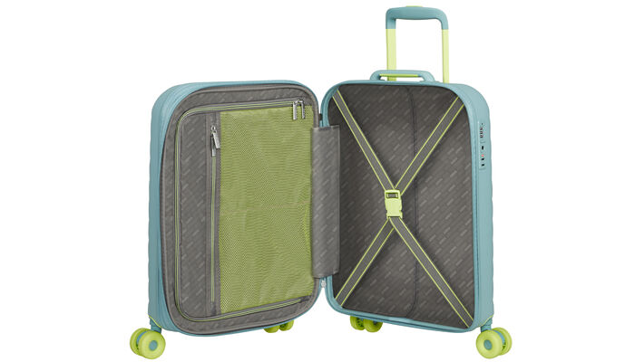 Slim georganiseerde binnenkant