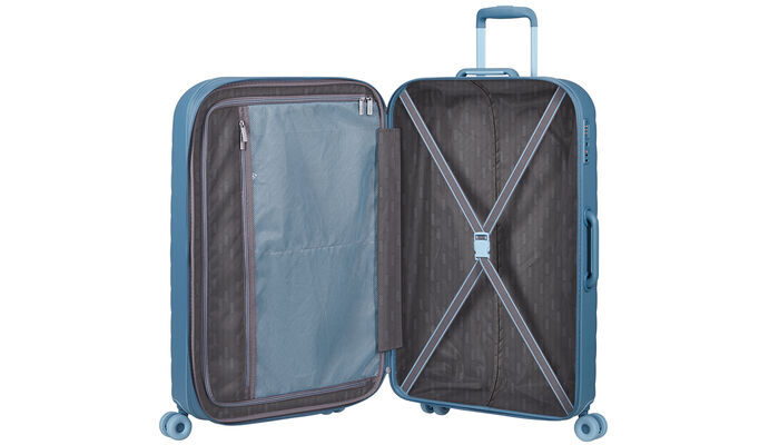 Slim georganiseerde binnenkant