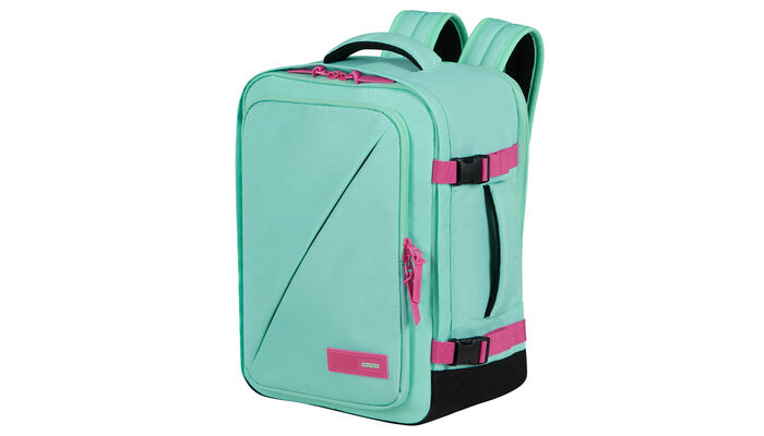 Voldoet aan de handbagagerichtlijnen van Ryanair en Wizz Air. 