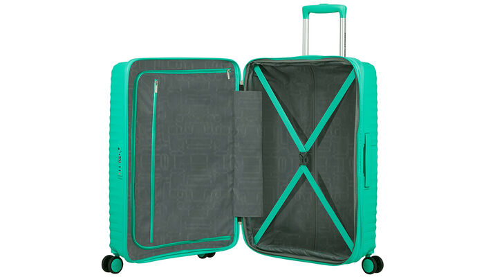 Slim georganiseerde binnenkant