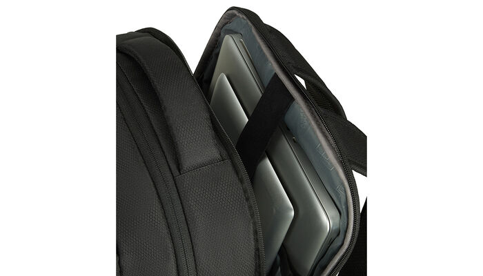 Compartiment voor laptops tot 15.6”