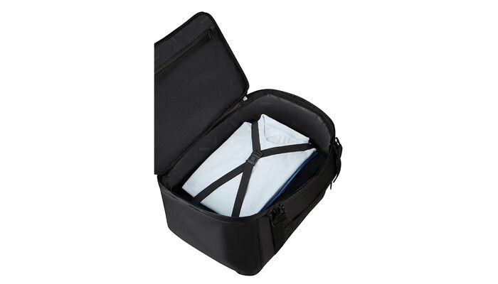 Gekruiste inpakriemen