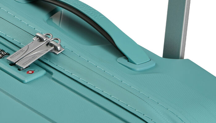 Waterafstotende gecoate rits