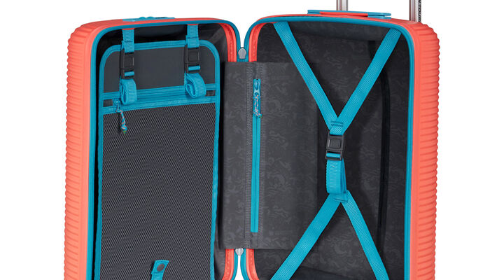 Gekruiste inpakriemen