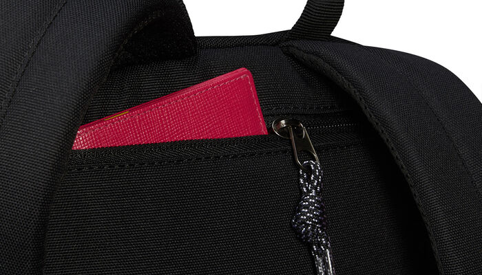 Verborgen vak aan de achterkant