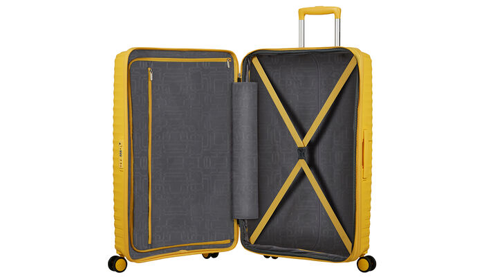 Slim georganiseerde binnenkant