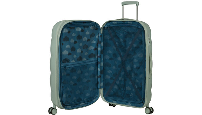 Inpakken in de wolken