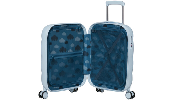 Inpakken in de wolken