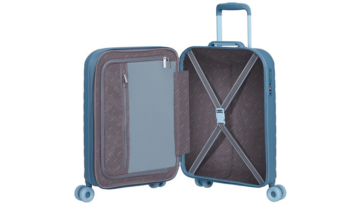 Slim georganiseerde binnenkant