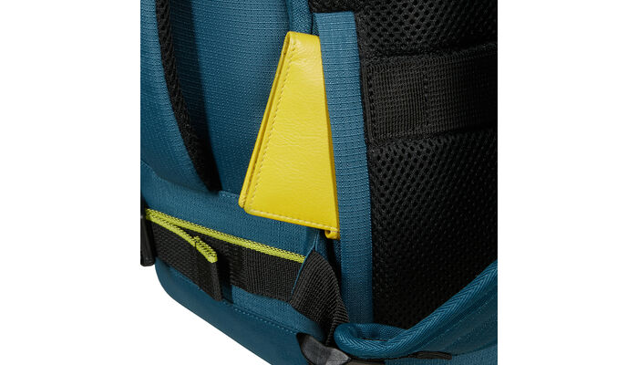 Verborgen vak aan de achterkant