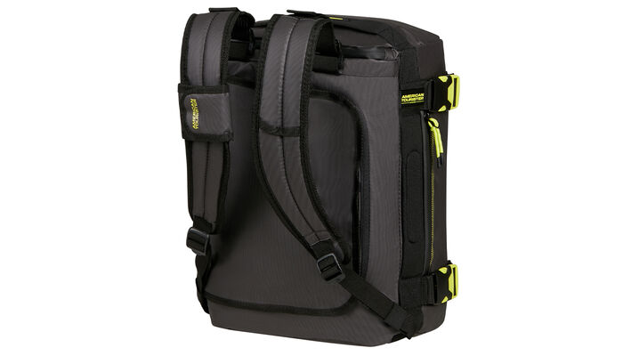 Opbergbare rugzakriemen