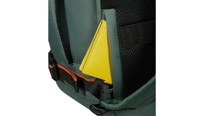 Verborgen vak aan de achterkant