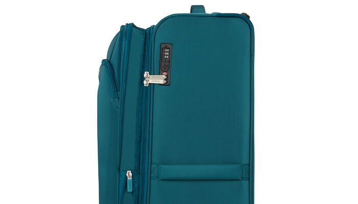 Uitbreidbare koffers