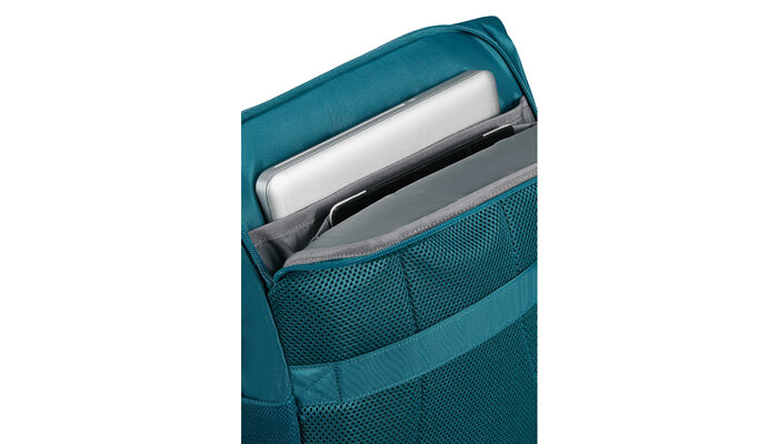 Apart compartiment voor laptop & tablet