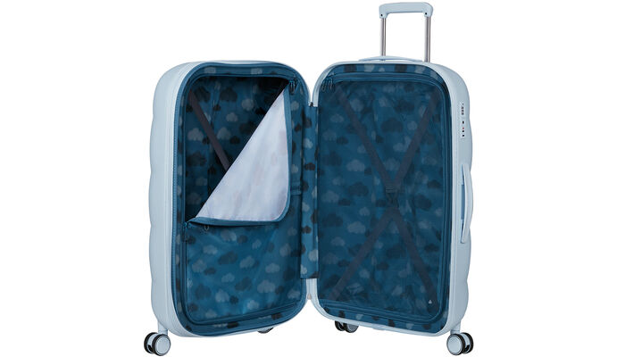 Slim georganiseerde binnenkant