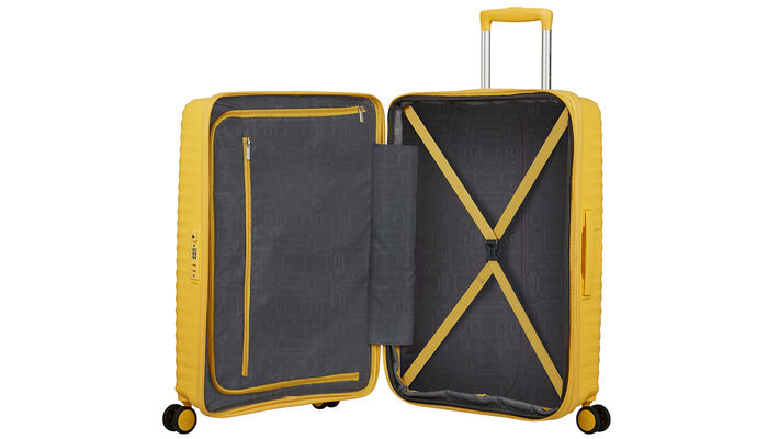 Slim georganiseerde binnenkant