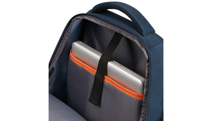 Compartiment voor laptops tot 15.6”