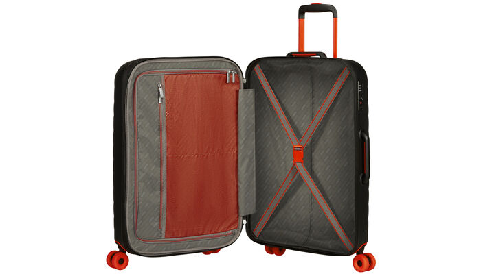 Slim georganiseerde binnenkant