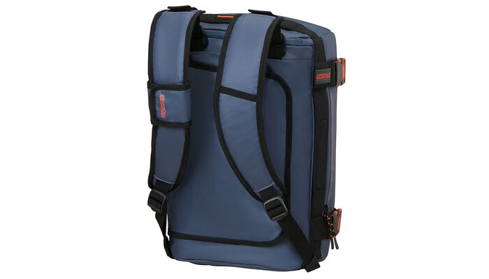 Opbergbare rugzakriemen