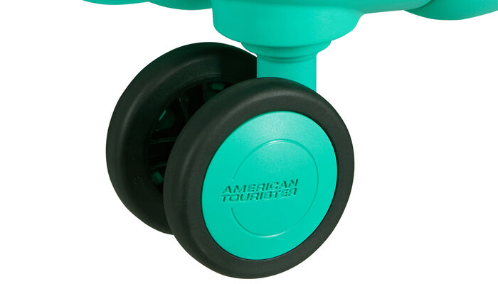 Extra grote dubbele wielen