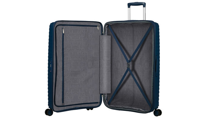 Slim georganiseerde binnenkant