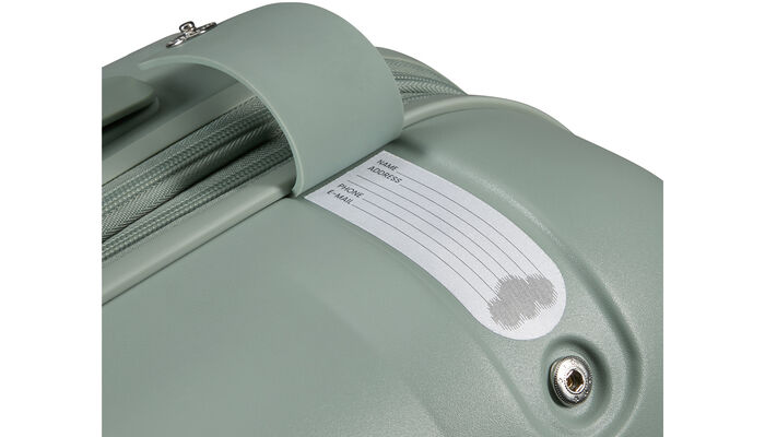 Geïntegreerd adreslabel