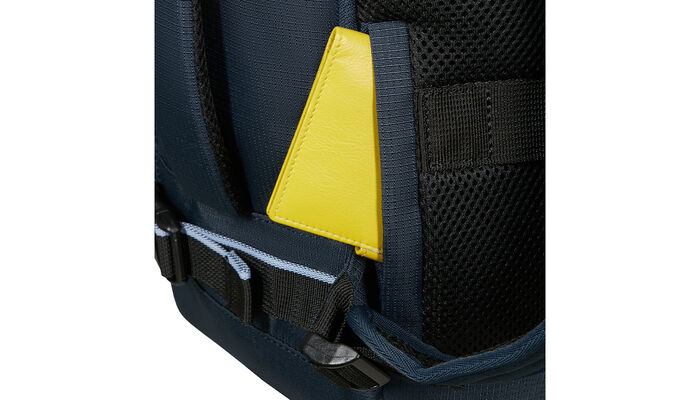 Verborgen vak aan de achterkant